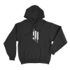 Classic Skrillex Logo Unisex Hoodie Black