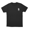 Classic Skrillex Logo Unisex T Shirt Black 1