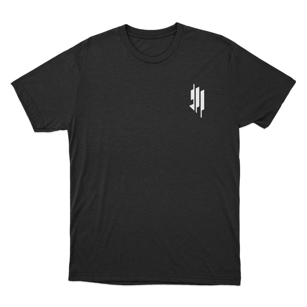 Classic Skrillex Logo Unisex T Shirt Black Classic Skrillex Logo Unisex T Shirt Black 1