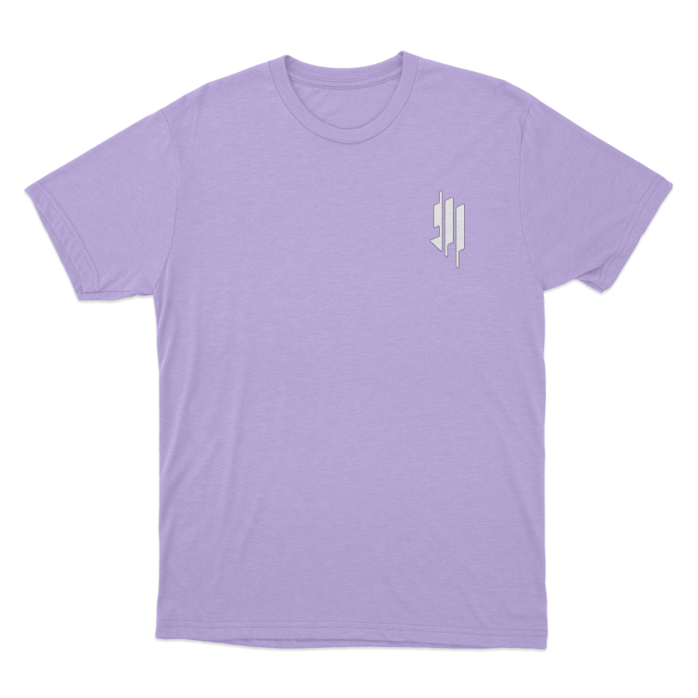 Classic Skrillex Logo Unisex T Shirt Purple Classic Skrillex Logo Unisex T Shirt Purple 1