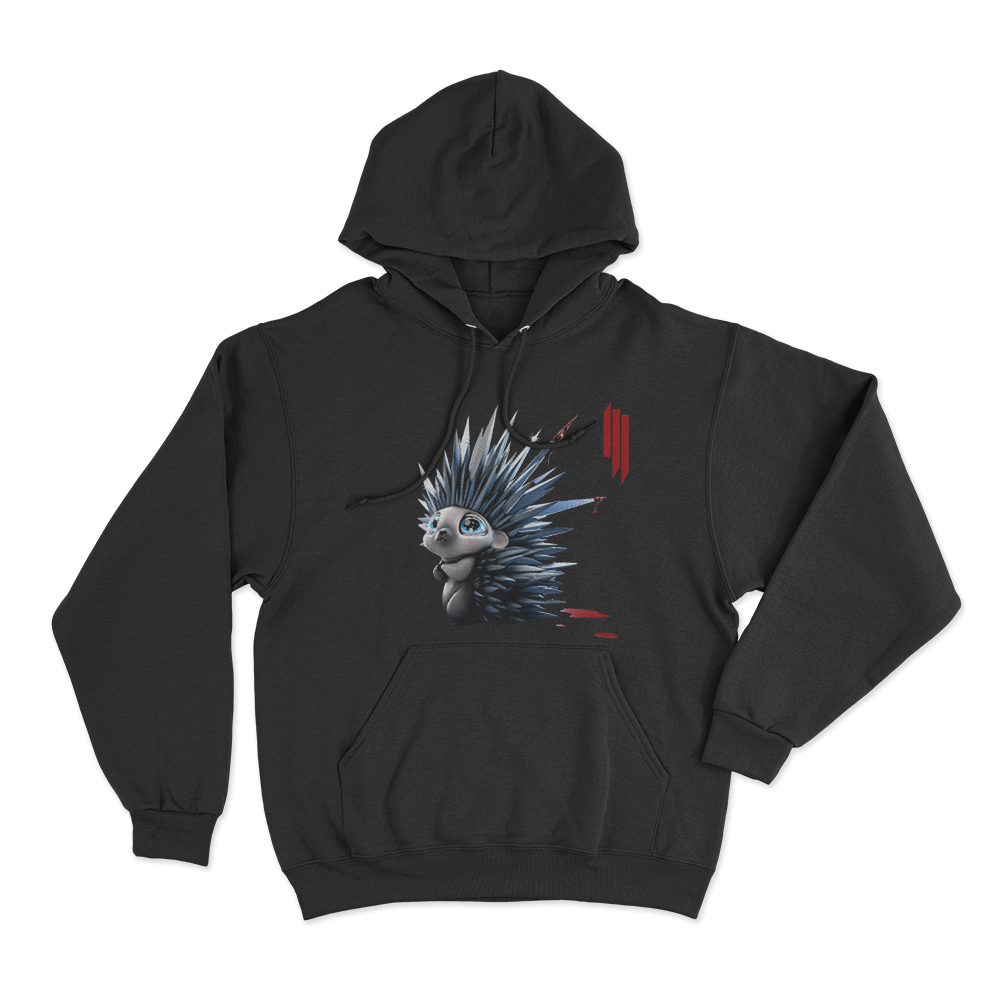 Don't Get Too Close Unisex Hoodie Black Dont Get Too Close Unisex Hoodie Black