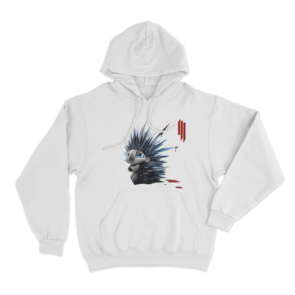 Don't Get Too Close Unisex Hoodie White Dont Get Too Close Unisex Hoodie White