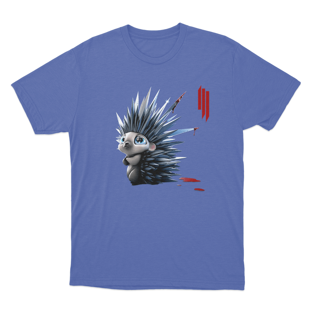 Don't Get Too Close Unisex T Shirt Blue Dont Get Too Close Unisex T Shirt Blue