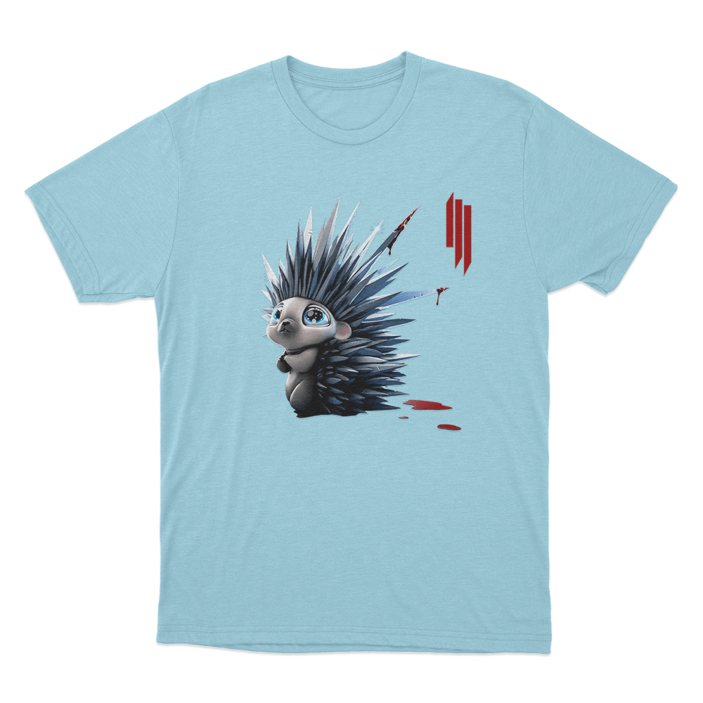 Don't Get Too Close Unisex T Shirt Sky Blue Dont Get Too Close Unisex T Shirt Sky Blue