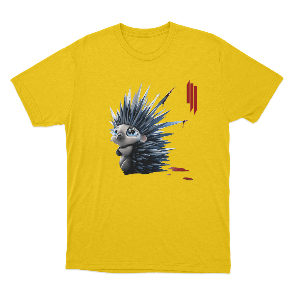 Don't Get Too Close Unisex T Shirt Yellow Dont Get Too Close Unisex T Shirt Yellow