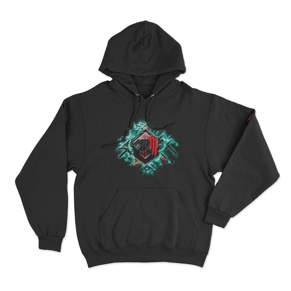 Scary Monsters And Nice Sprites Unisex Hoodie Black Scary Monsters And Nice Sprites Unisex Hoodie Black