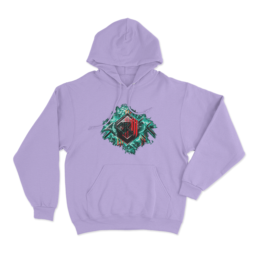 Scary Monsters And Nice Sprites Unisex Hoodie Purple Scary Monsters And Nice Sprites Unisex Hoodie Purple