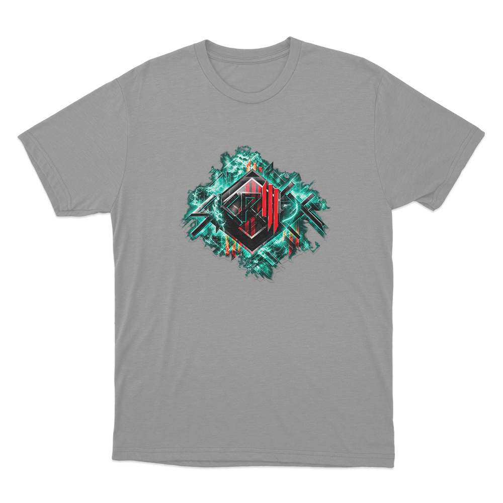 Scary Monsters And Nice Sprites Unisex T Shirt Grey Scary Monsters And Nice Sprites Unisex T Shirt Grey