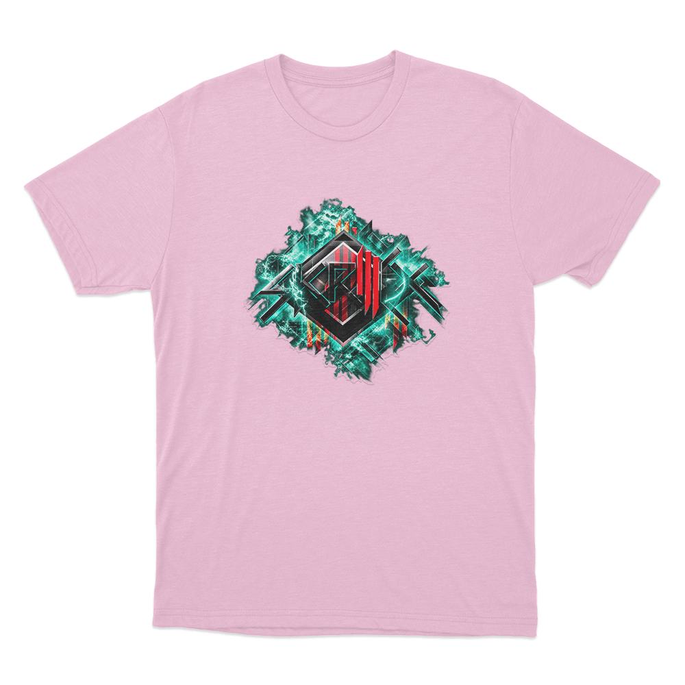 Scary Monsters And Nice Sprites Unisex T Shirt Pink Scary Monsters And Nice Sprites Unisex T Shirt Pink