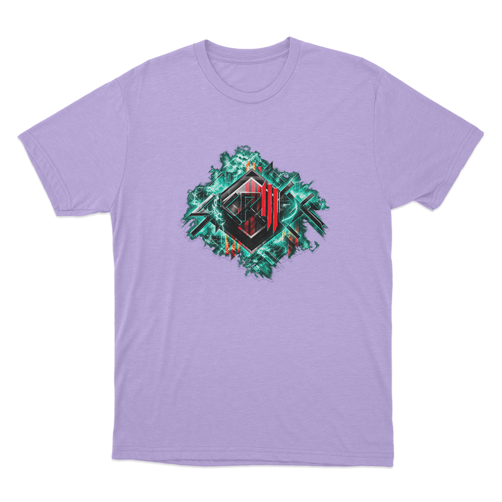 Scary Monsters And Nice Sprites Unisex T Shirt Purple Scary Monsters And Nice Sprites Unisex T Shirt Purple