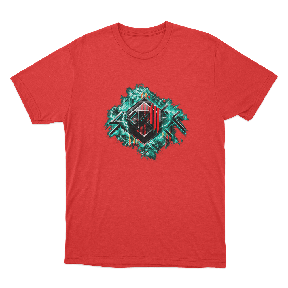 Scary Monsters And Nice Sprites Unisex T Shirt Red Scary Monsters And Nice Sprites Unisex T Shirt Red