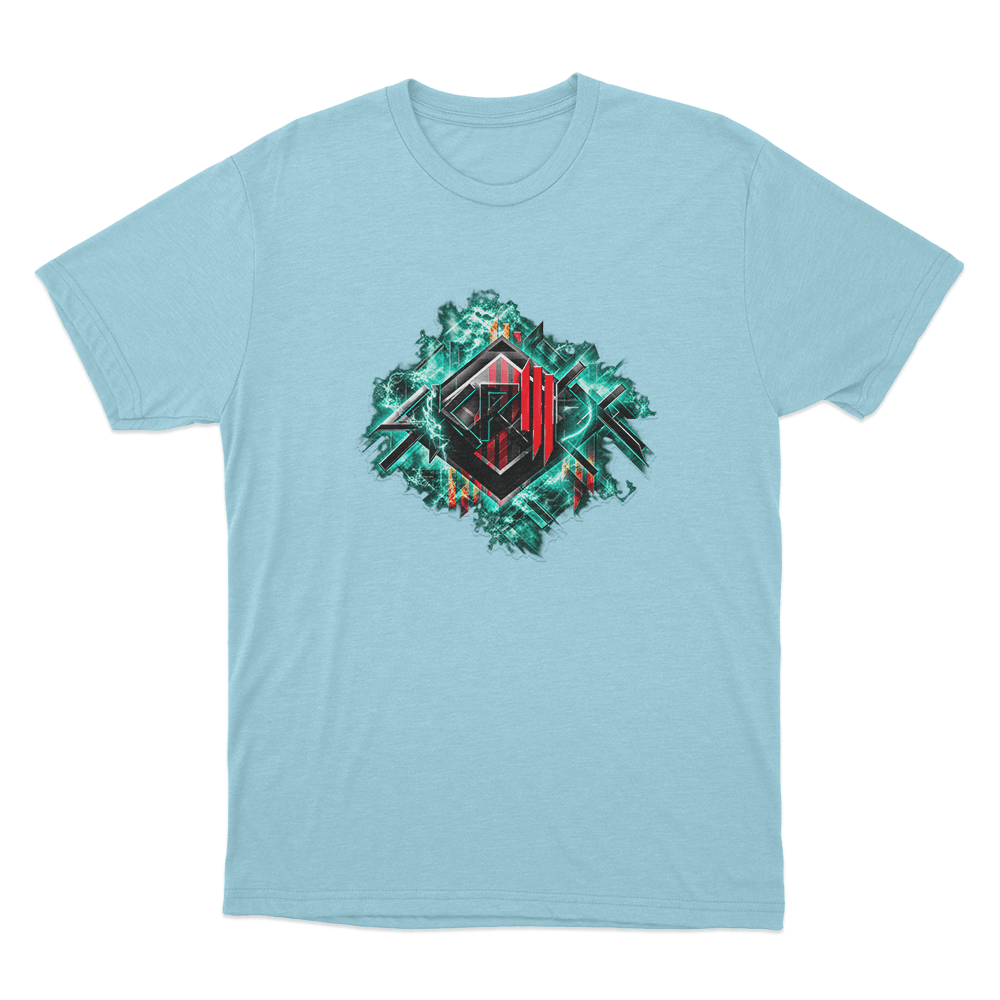 Scary Monsters And Nice Sprites Unisex T Shirt Sky Blue Scary Monsters And Nice Sprites Unisex T Shirt Sky Blue