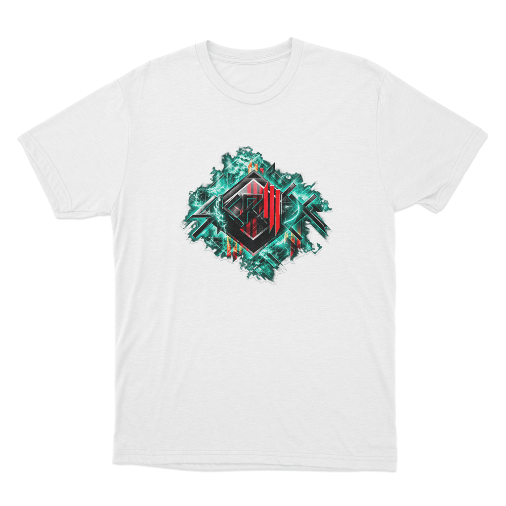 Scary Monsters And Nice Sprites Unisex T Shirt White Scary Monsters And Nice Sprites Unisex T Shirt White