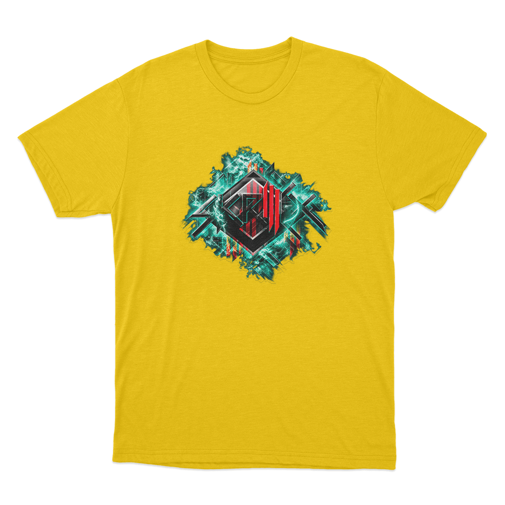 Scary Monsters And Nice Sprites Unisex T Shirt Yellow Scary Monsters And Nice Sprites Unisex T Shirt Yellow
