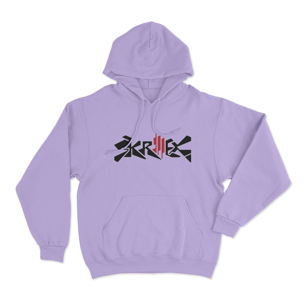 Skrillex Logo Unisex Hoodie Purple Skrillex Logo Unisex Hoodie Purple