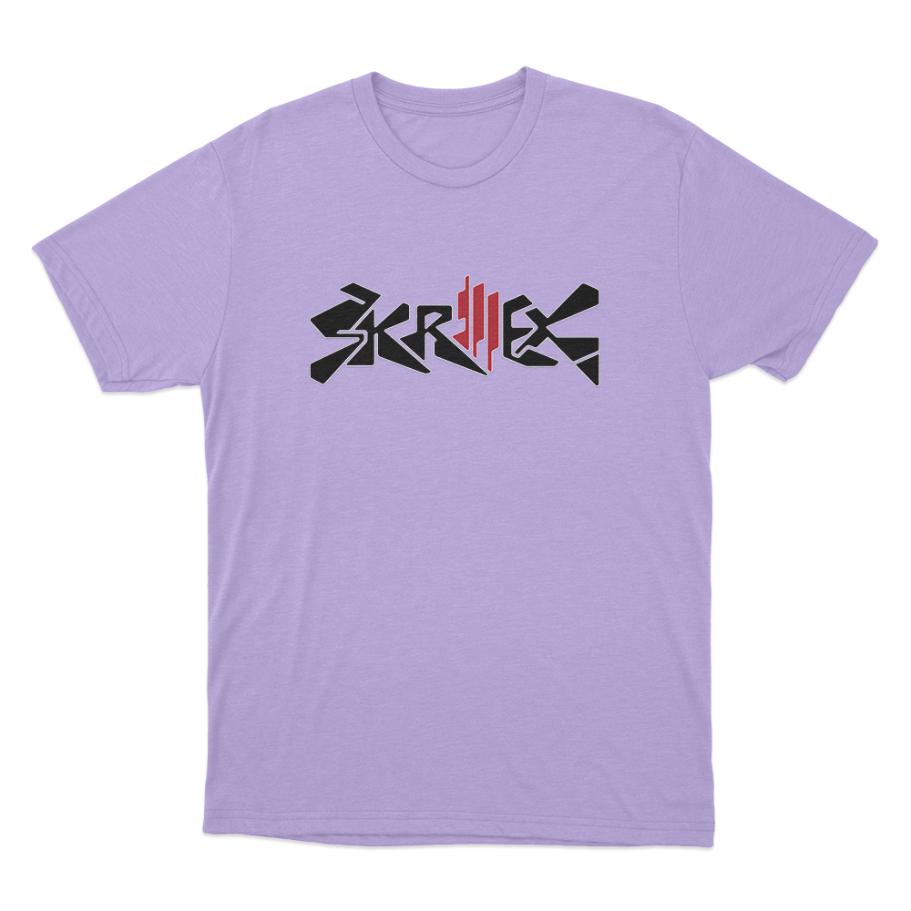 Skrillex Logo Unisex T Shirt Purple Skrillex Logo Unisex T Shirt Purple 1