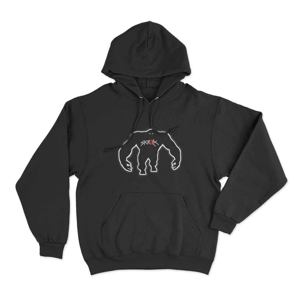 Skrillex Monster Unisex Hoodie Black Skrillex Monster Unisex Hoodie Black