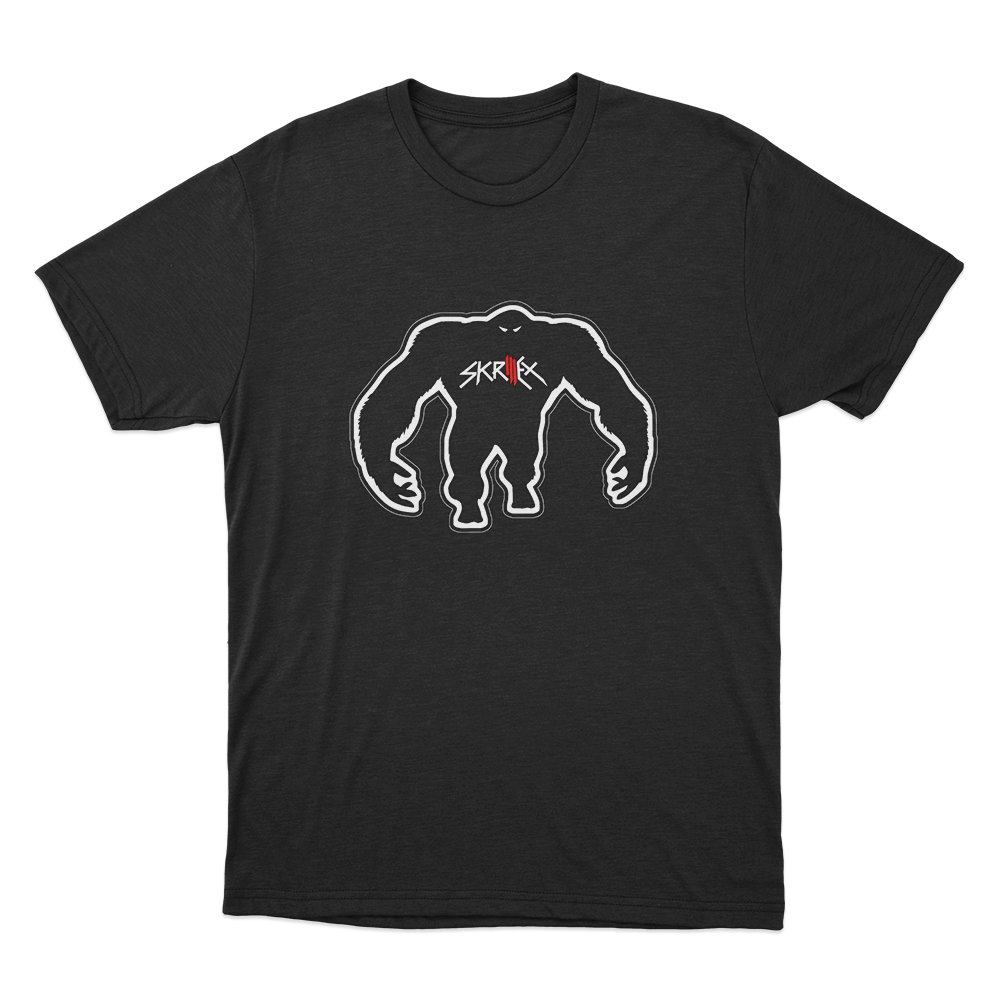 Skrillex Monster Unisex T Shirt Black Skrillex Monster Unisex T Shirt Black