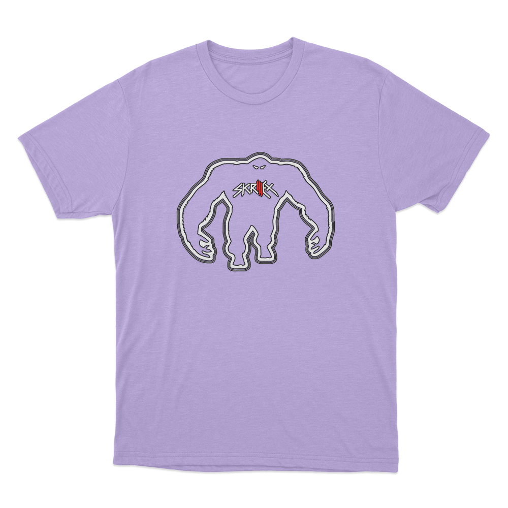 Skrillex Monster Unisex T Shirt Purple Skrillex Monster Unisex T Shirt Purple