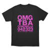 Skrillex OMG ТВА Unisex T Shirt Black