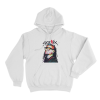 Skrillex Portrait Unisex Hoodie White