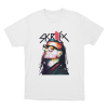 Skrillex Portrait Unisex T Shirt White