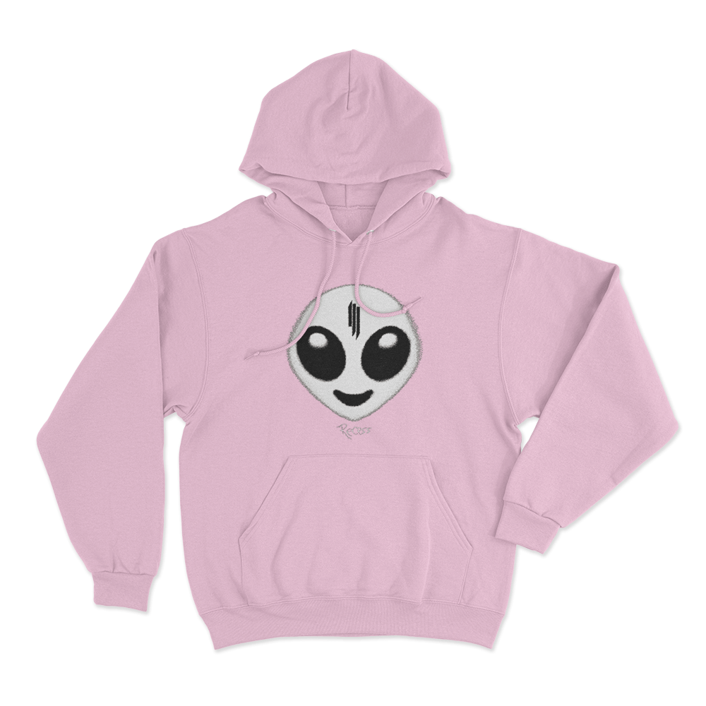 Skrillex Recess Unisex Hoodie Pink Skrillex Recess Unisex Hoodie Pink