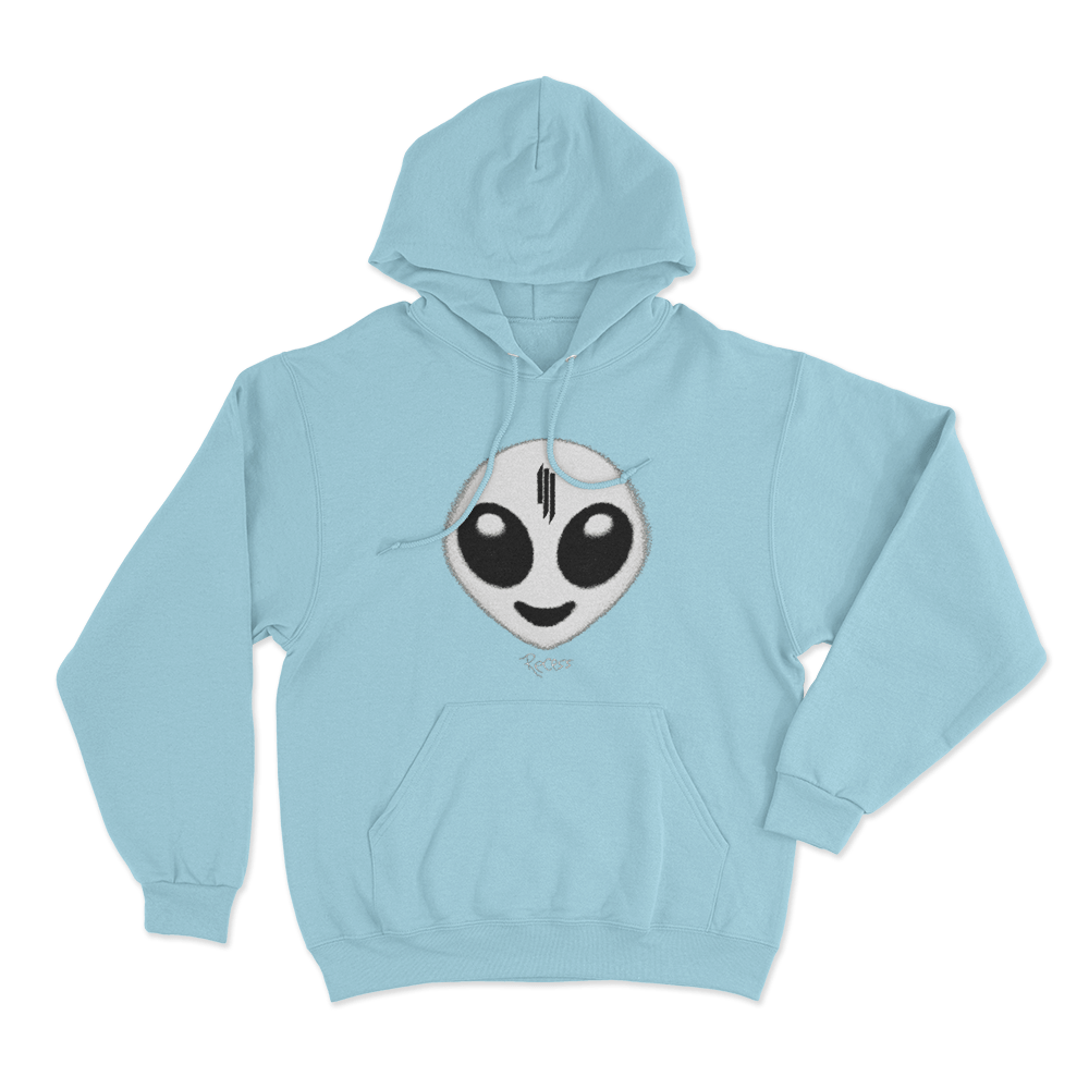 Skrillex Recess Unisex Hoodie Sky Blue Skrillex Recess Unisex Hoodie Sky Blue