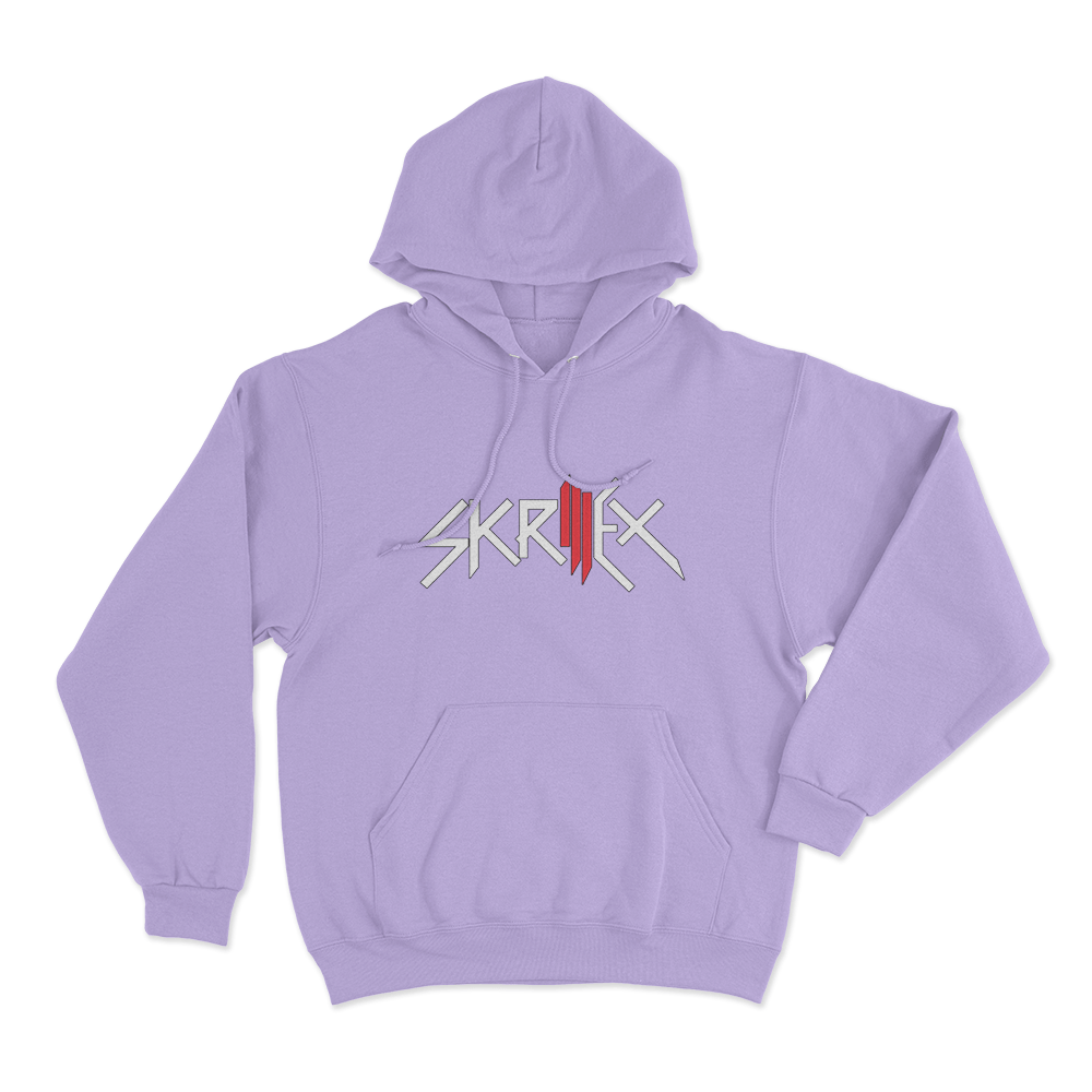 Skrillex Unisex Hoodie Purple Skrillex Unisex Hoodie Purple