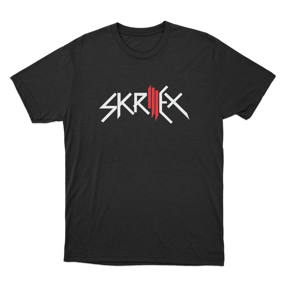 Skrillex Unisex T Shirt Black Skrillex Unisex T Shirt Black