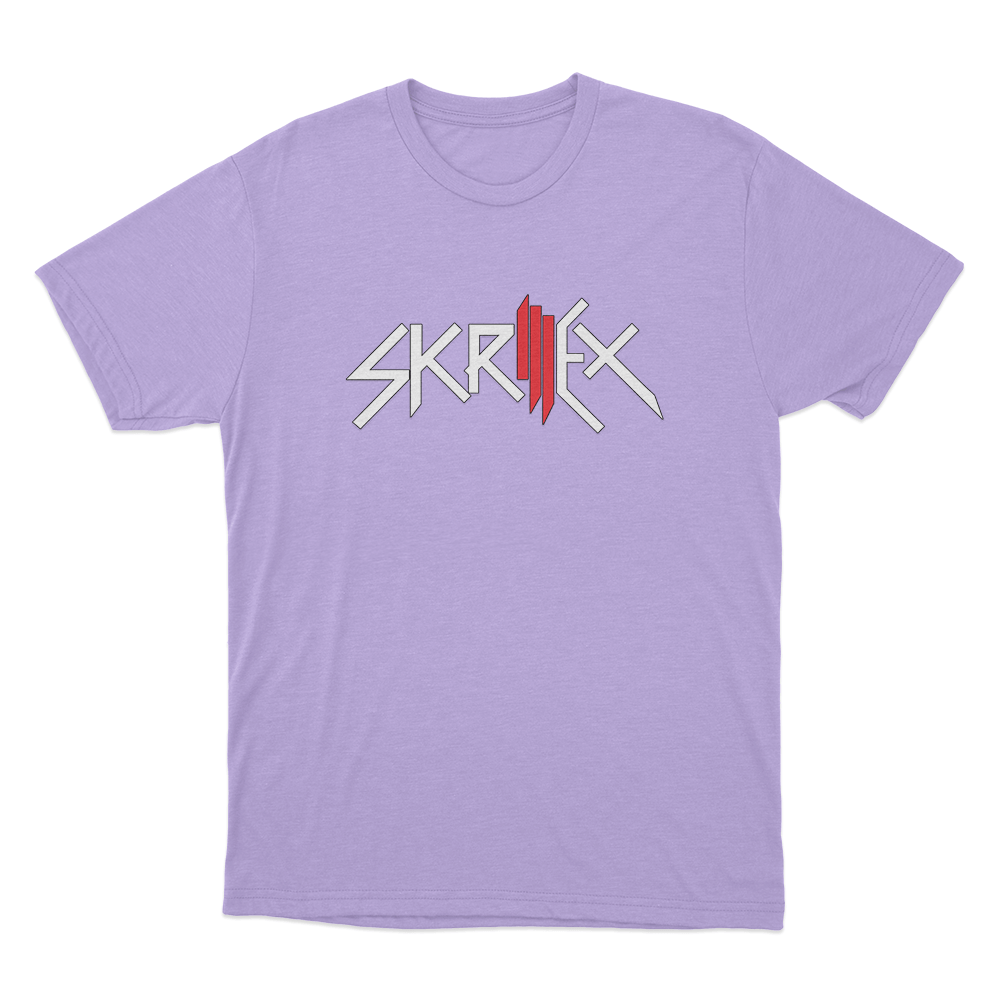 Skrillex Unisex T Shirt Purple Skrillex Unisex T Shirt Purple