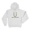 Where Are U Now Live Unisex Hoodie White